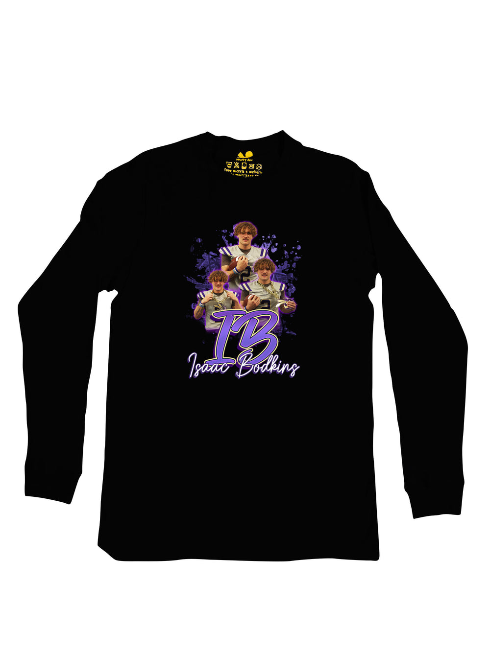 Isaac Bodkins Long Sleeve