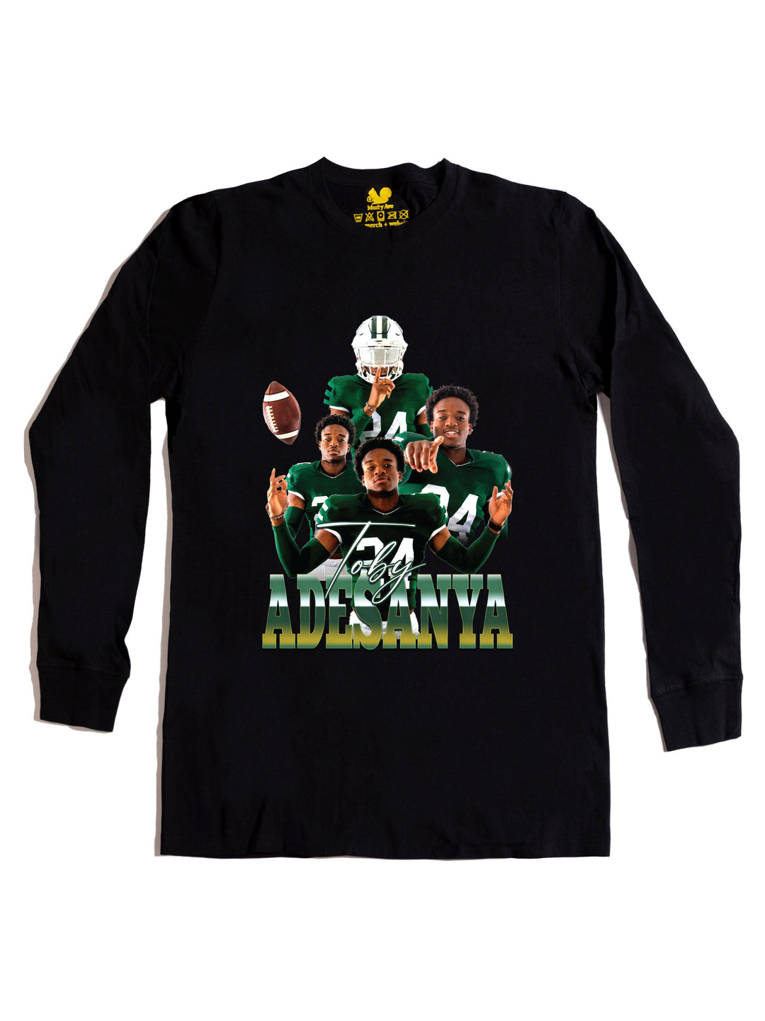 Toby Adesanya Long Sleeve