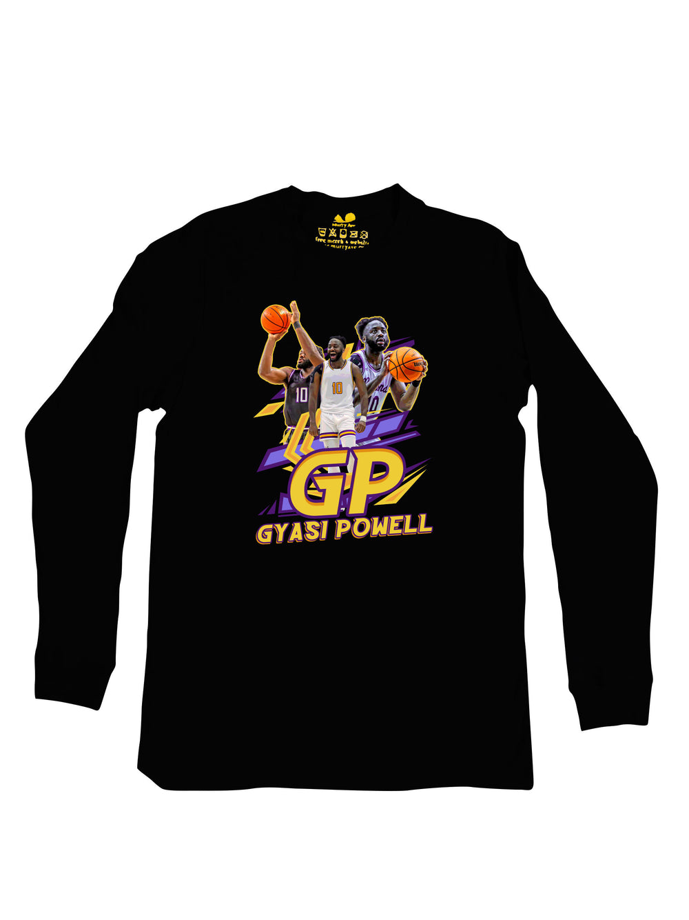 Gyasi Powell Collage Long Sleeve