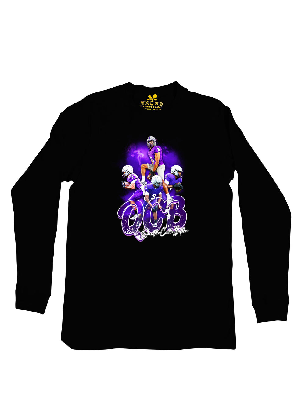 Quentin Cobb Butler Collage Long Sleeve