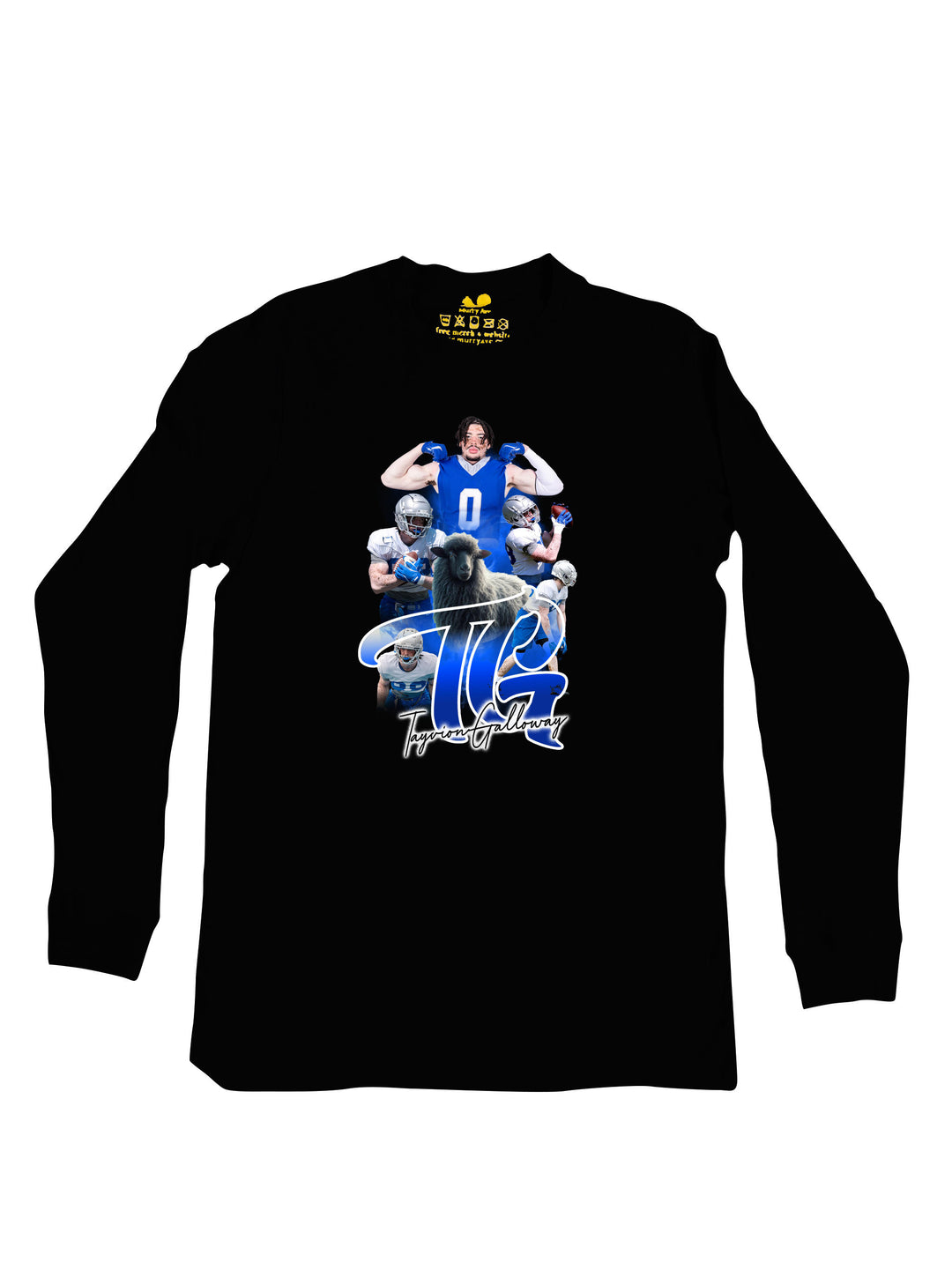 Tayvion Galloway Initials Long Sleeve