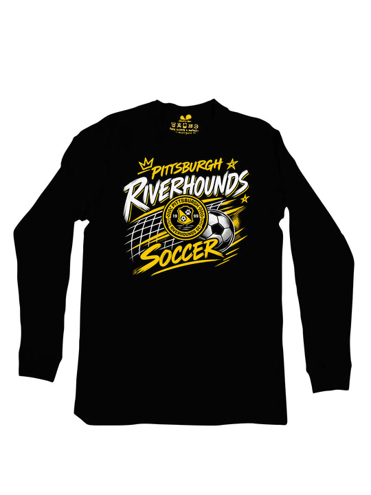 Pittsburgh Riverhounds Soccer  Long Sleeve