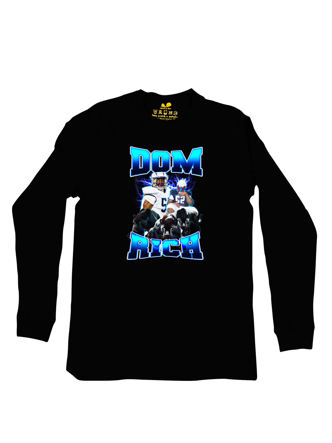 Dom Rich Collage Long Sleeve