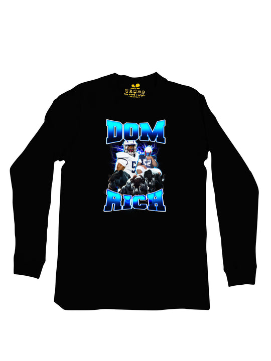 Dom Rich Collage Long Sleeve