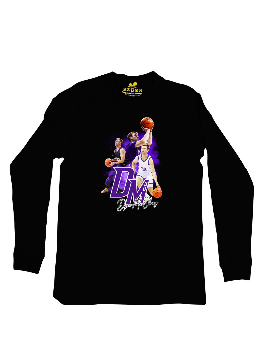 Drew McElroy Collage Long Sleeve