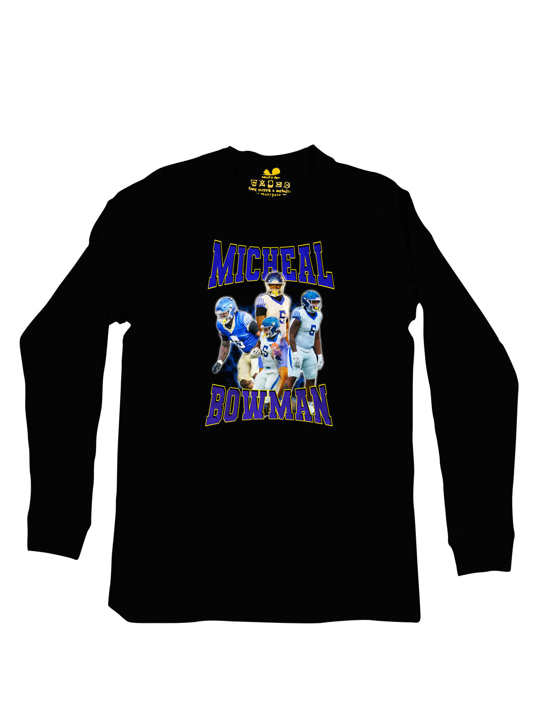 Micheal Bowman Collage Long Sleeve