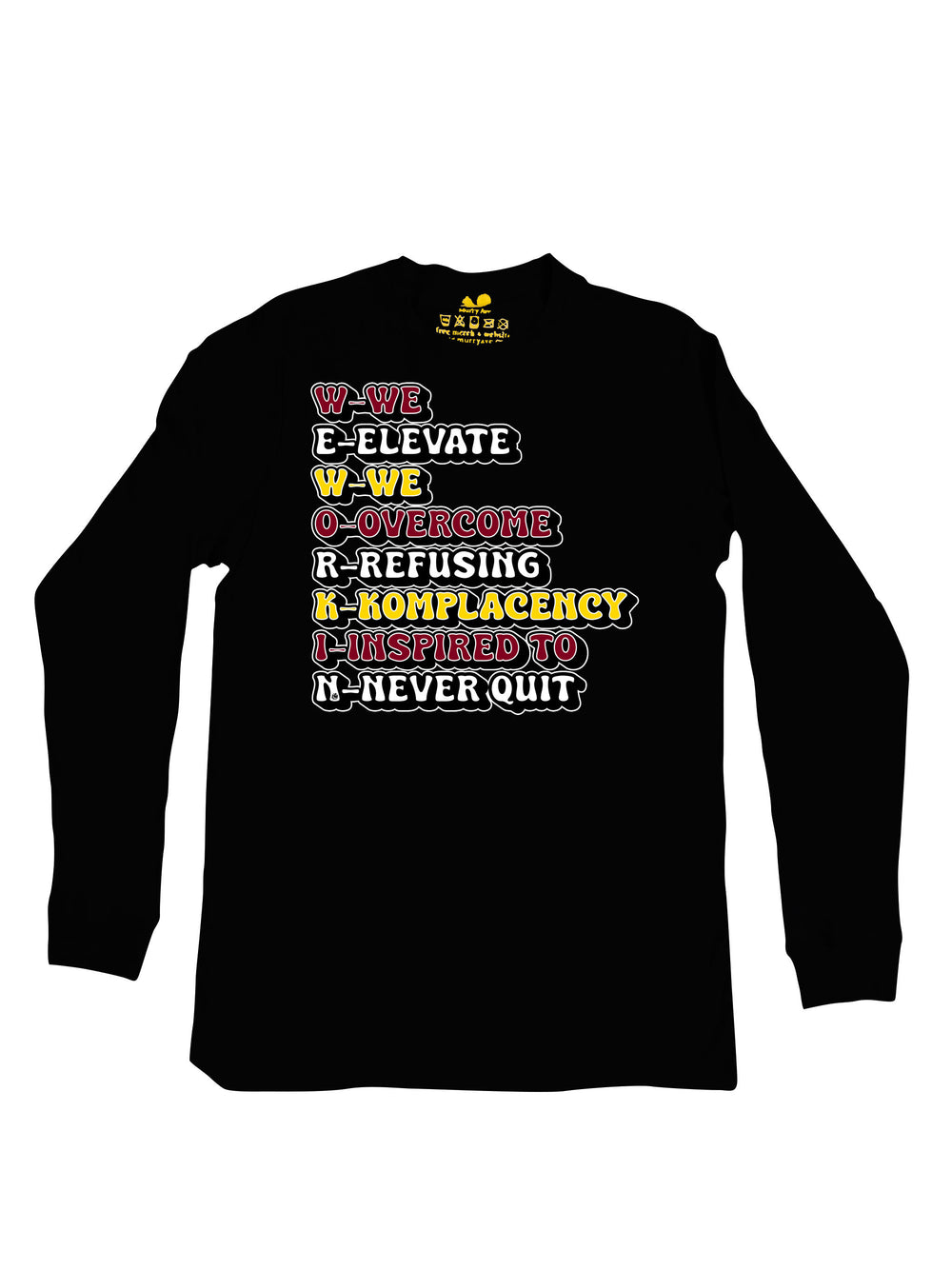 We Workin Alt Exp Long Sleeve