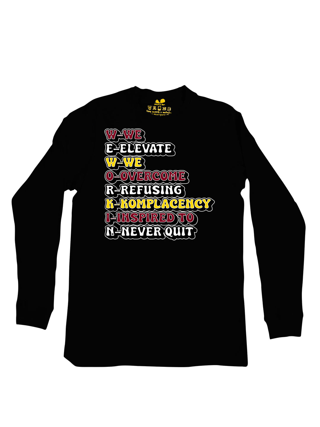 We Workin Alt Exp Long Sleeve