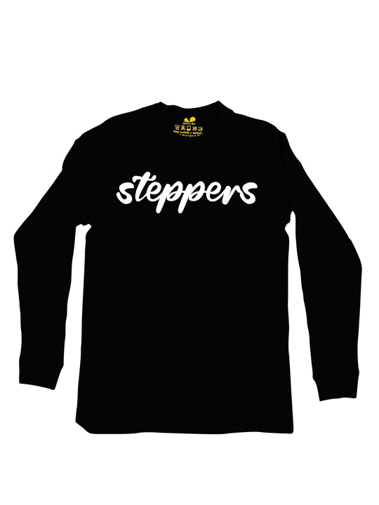 Steppers White Long Sleeve