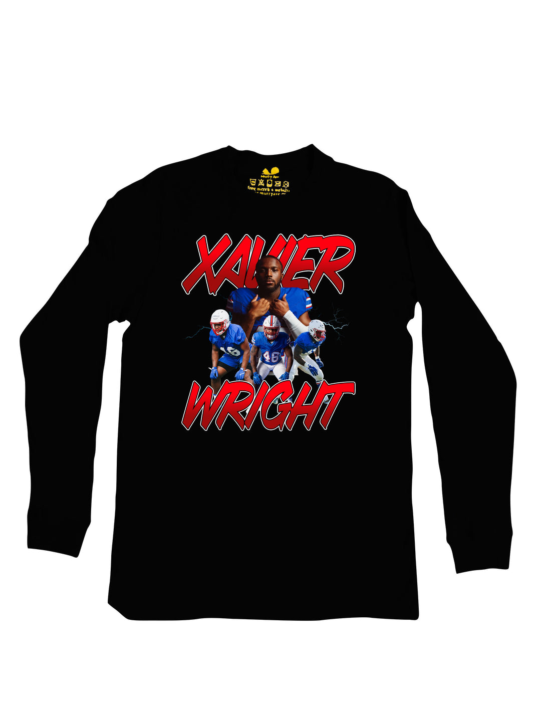 Xavier Wright Long Sleeve