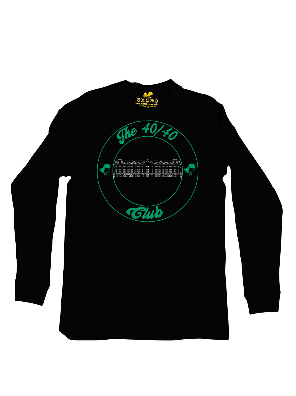 The 40 40 Club Building Long Sleeve