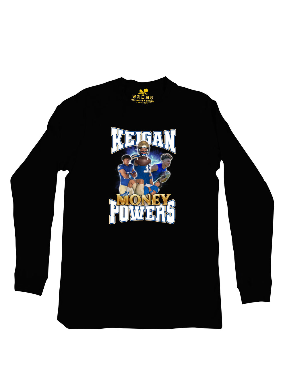 Keigan Powers Collage Long Sleeve