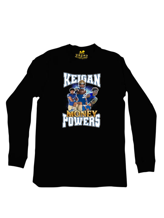 Keigan Powers Collage Long Sleeve