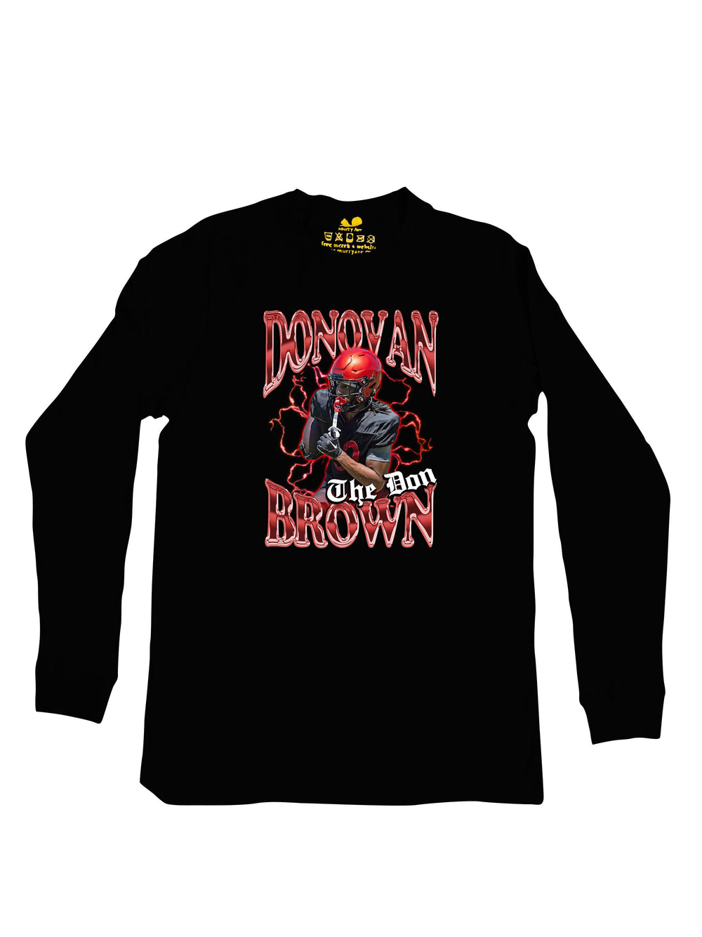 Donovan Brown Collage Long Sleeve
