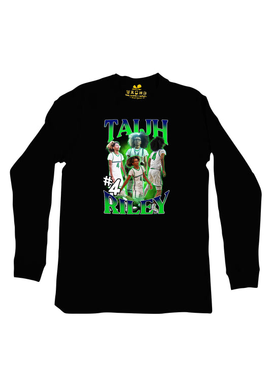 Taijh Riley Collage Long Sleeve