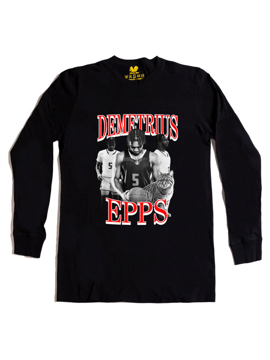 Demetrius Epps Collage Long Sleeve
