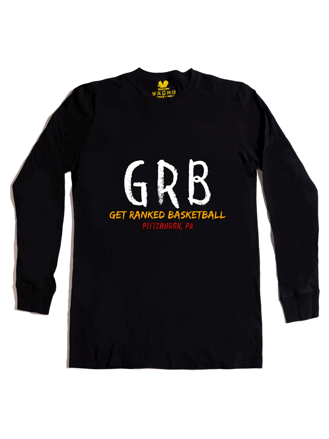 Get Ranked AAU Long Sleeve