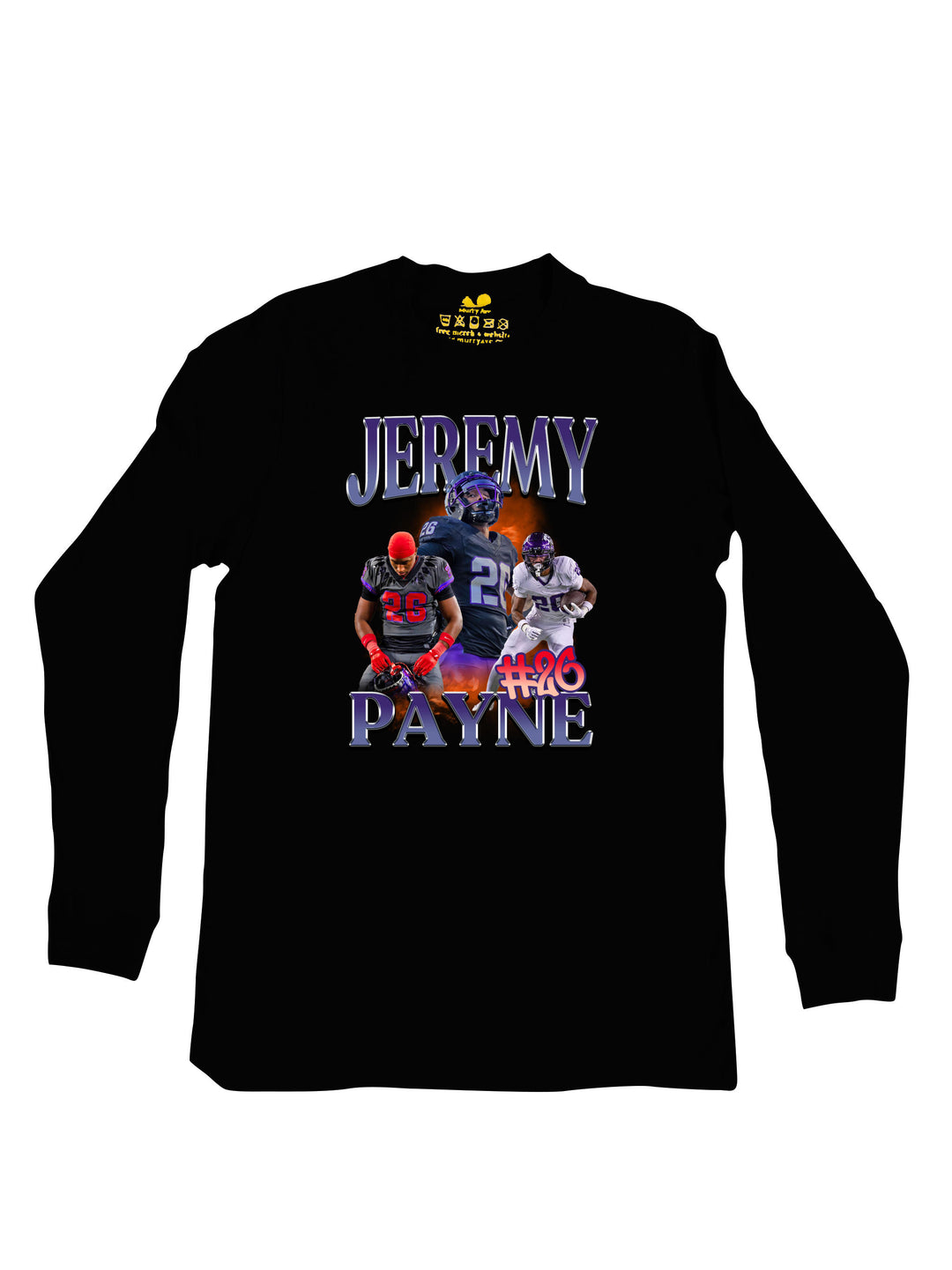 Jeremy Payne Collage Long Sleeve