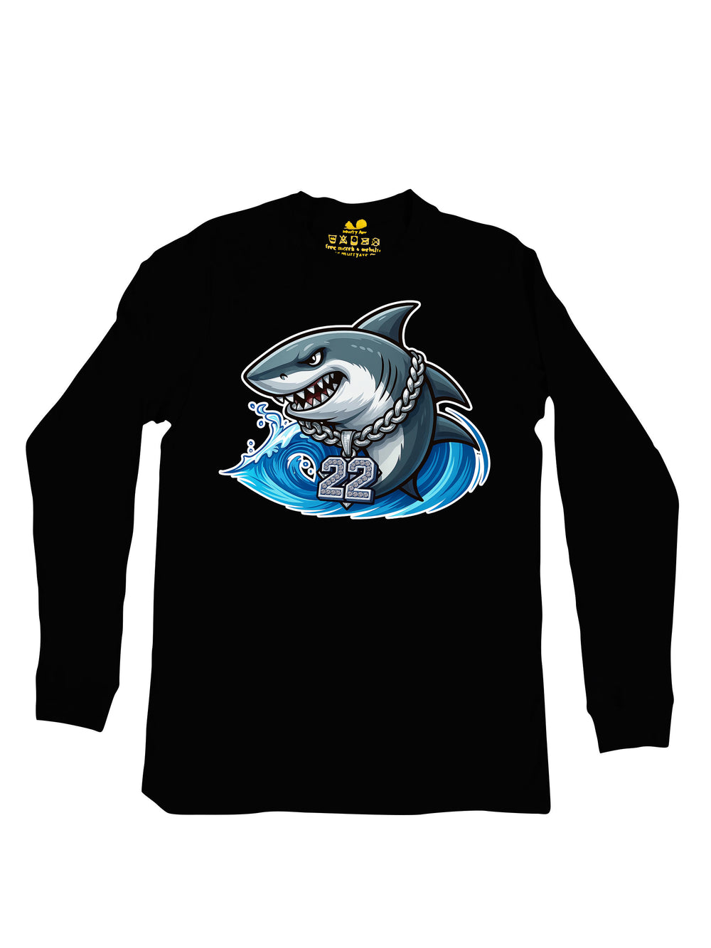 Dashawn Carter Shark Long Sleeve