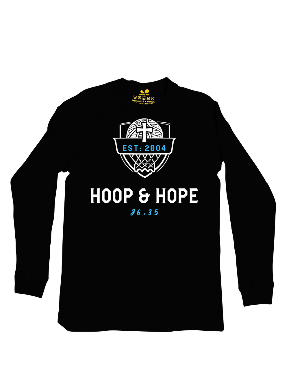 Hoop and Hope Long Sleeve