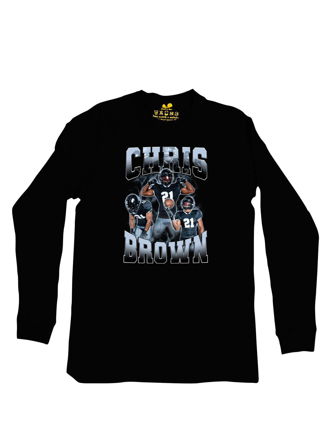 Chris Brown Long Sleeve