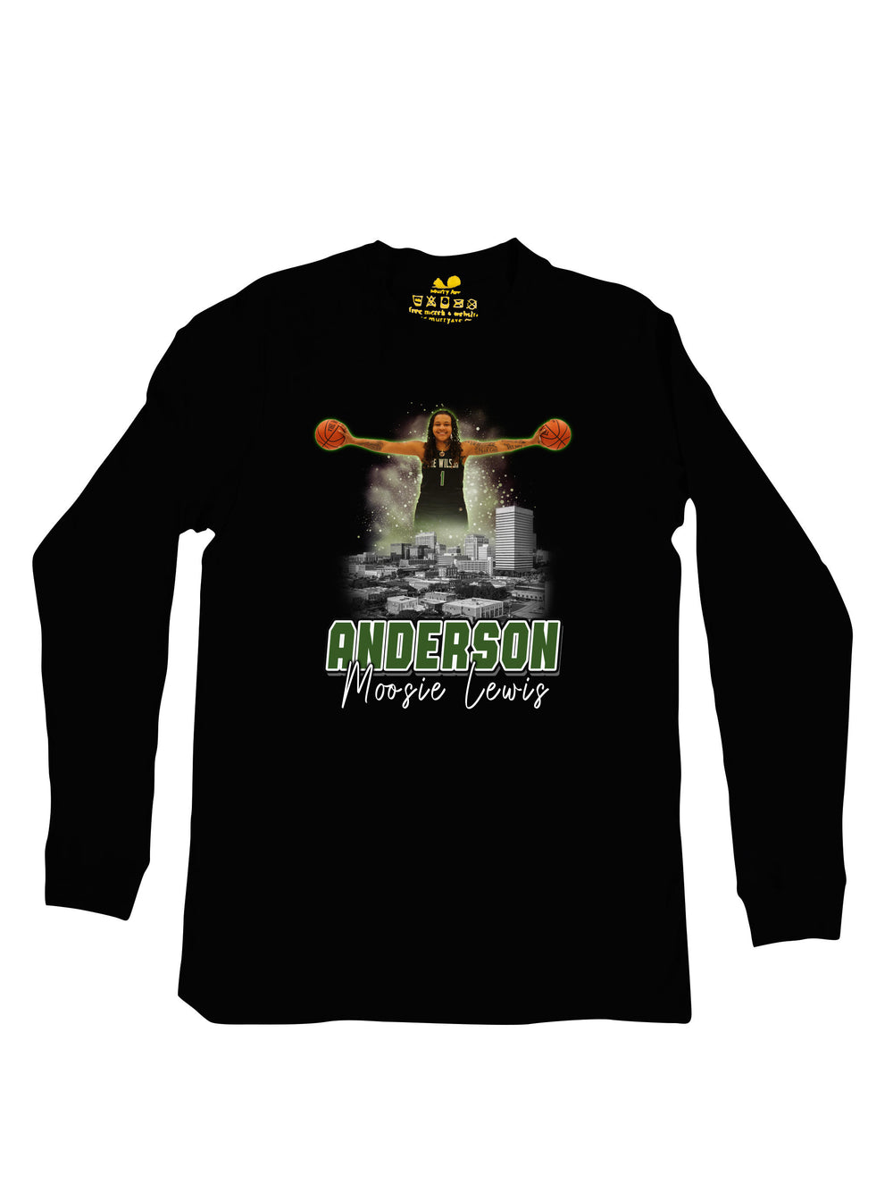 Moosie Lewis City Long Sleeve