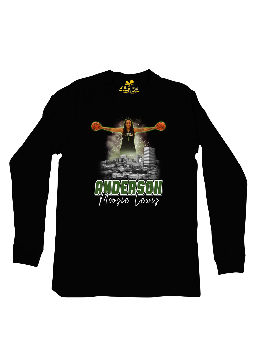 Moosie Lewis City Long Sleeve