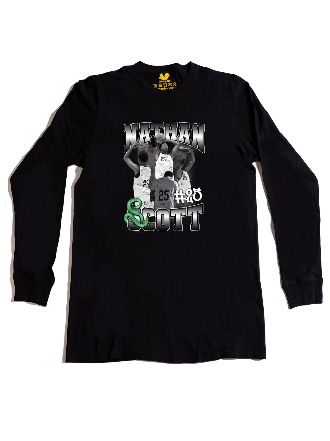 Nathan Scott Long Sleeve