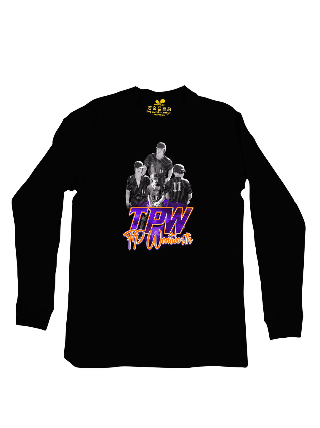 TP Wentworth Initials Long Sleeve