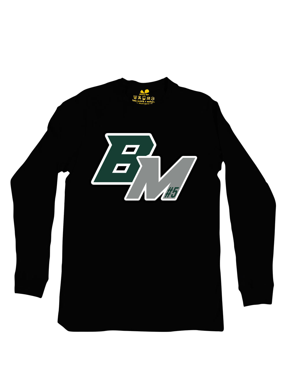 Brandon Munson Logo Long Sleeve