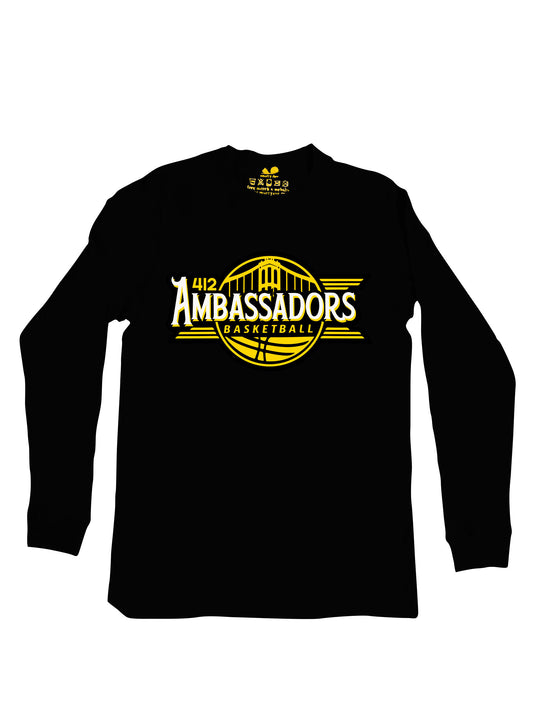 412 Ambassadors Logo Long Sleeve