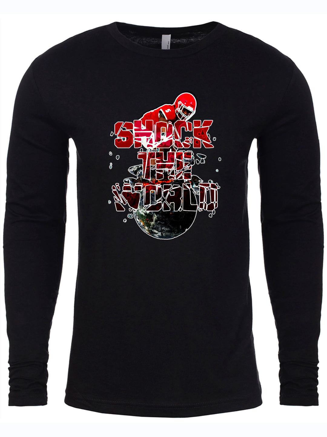 Shock the World Long Sleeve