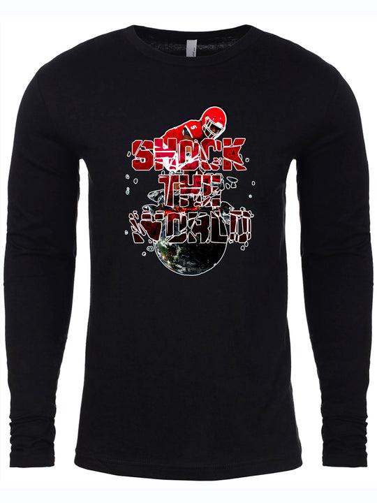 Shock the World Long Sleeve