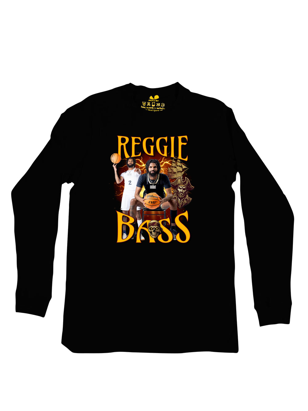 Reggie Bass FF Long Sleeve
