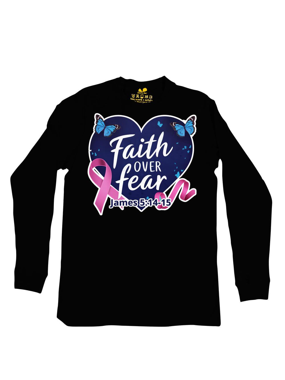 Faith Over Fear Long Sleeve