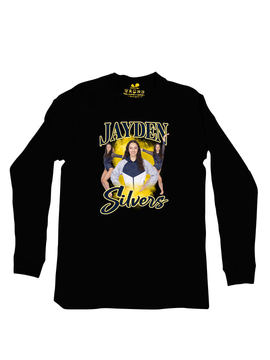 Jayden Silvers Initials Long Sleeve