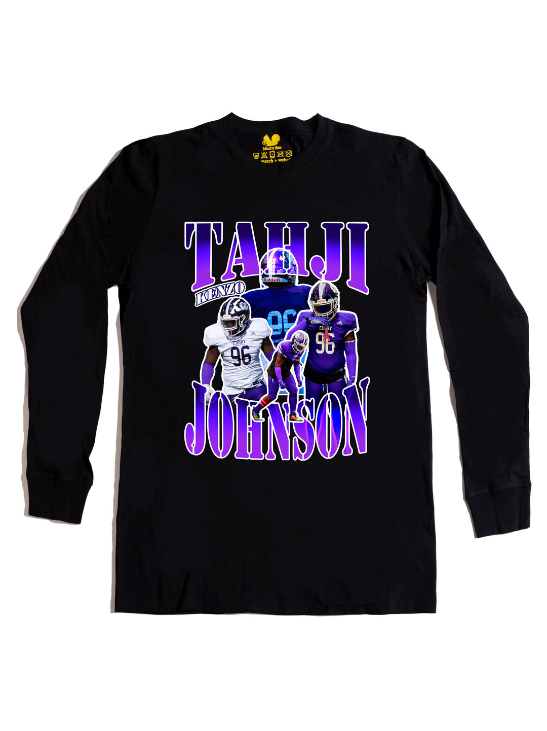 Tahji Johnson Long Sleeve