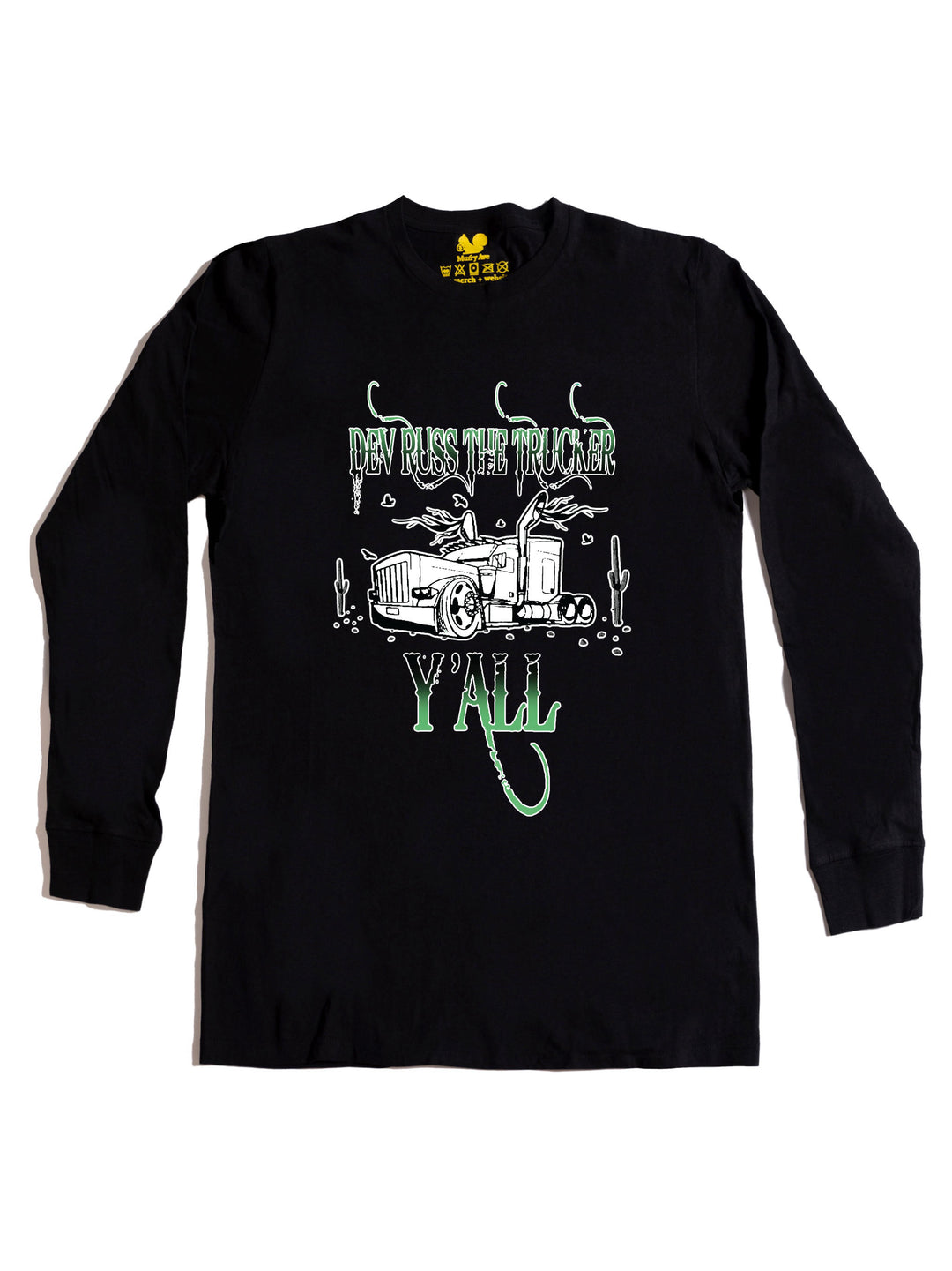 Dev Russ the Trucker Long Sleeve