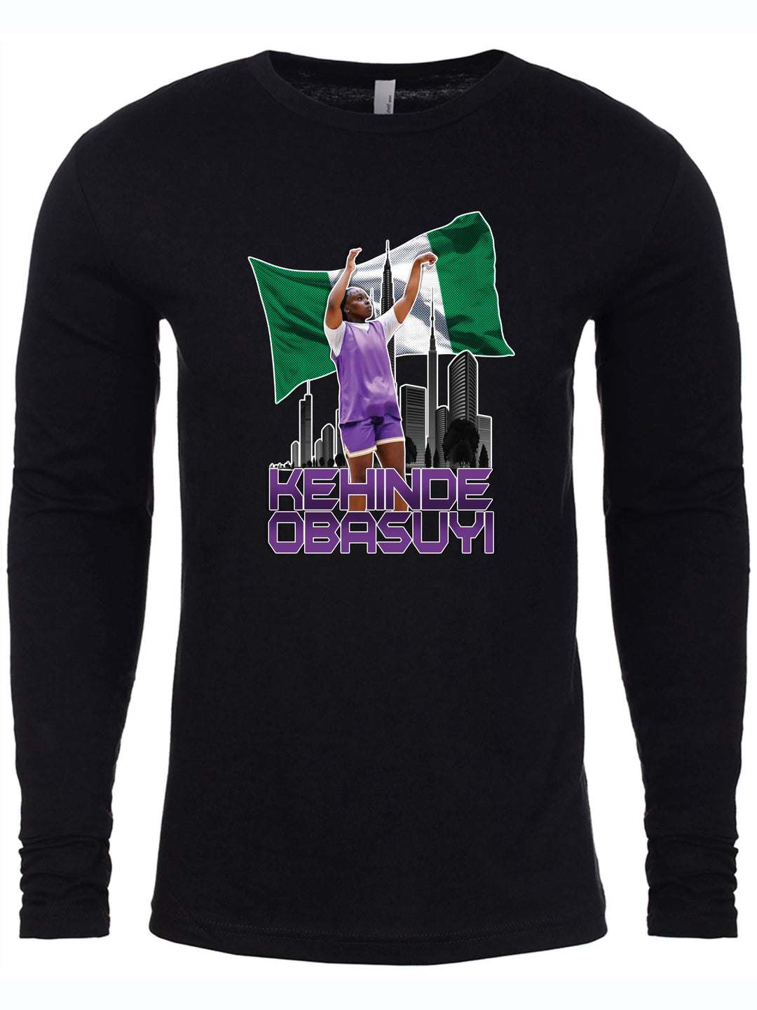 The Obasuyi Collection Long Sleeve