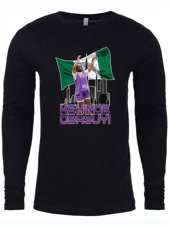 The Obasuyi Collection Long Sleeve