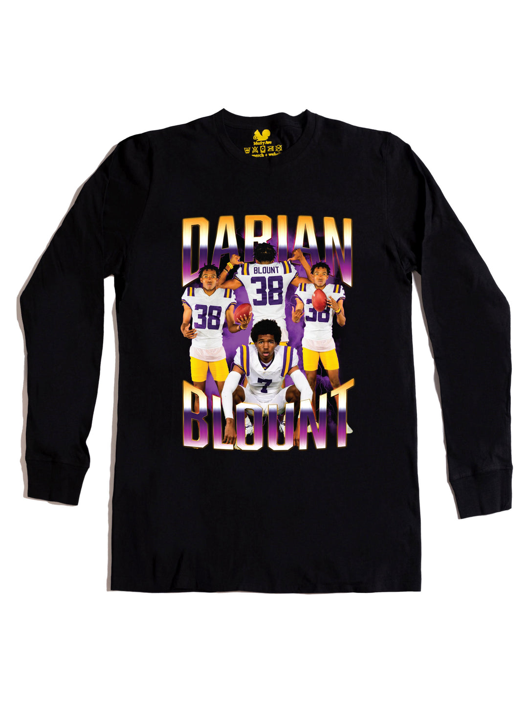 Darian Blount Long Sleeve