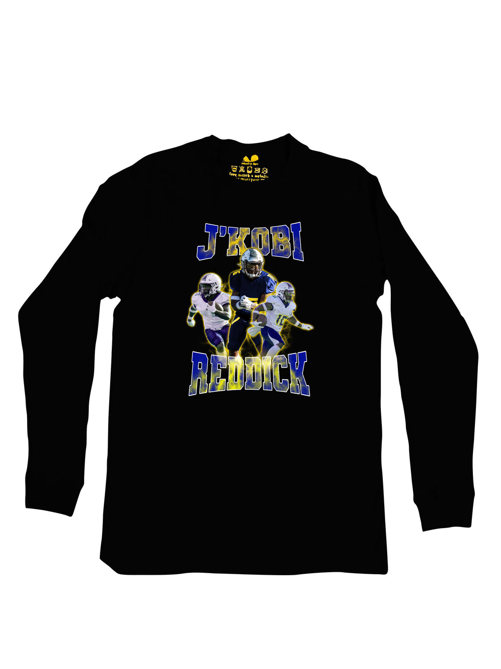 JKobi Reddick Collage Long Sleeve