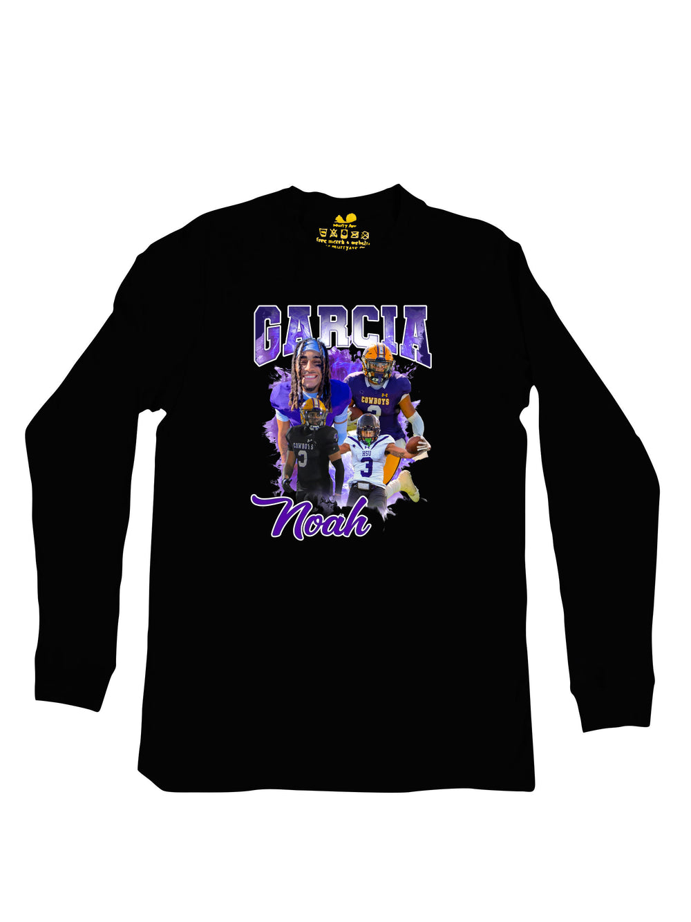 Noah Garcia Collage Long Sleeve