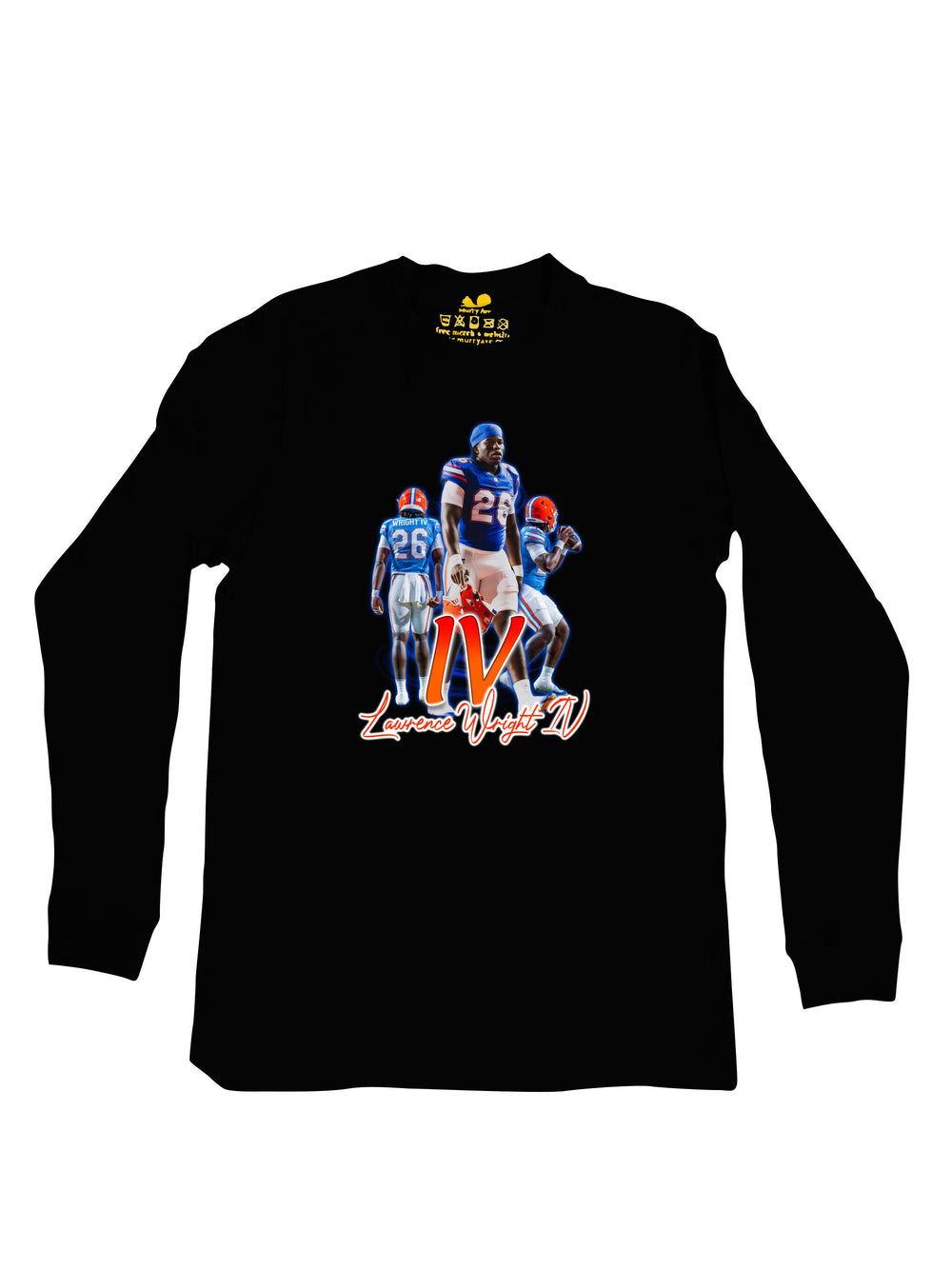 Lawrence Wright IV Long Sleeve