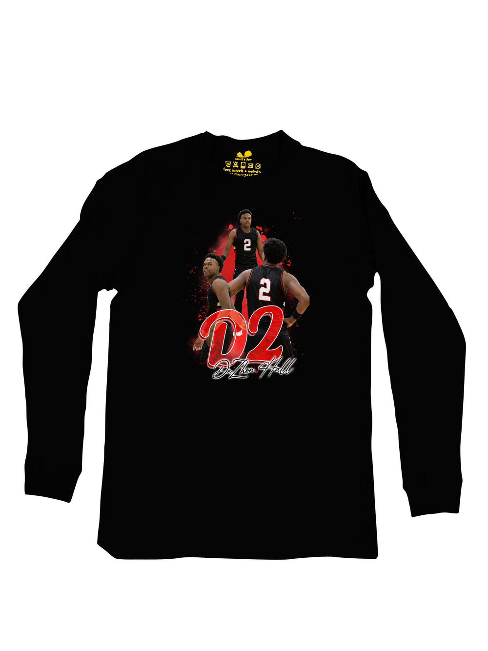 Dezhon Hall Collage Long Sleeve