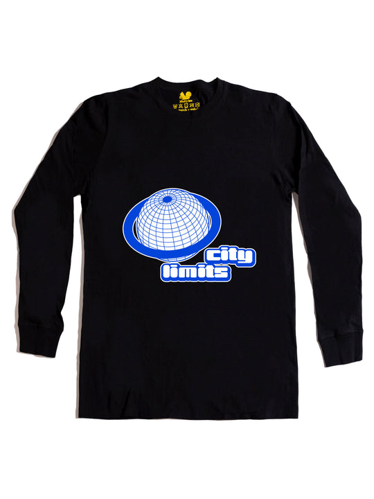 Cash Snow Logo Long Sleeve