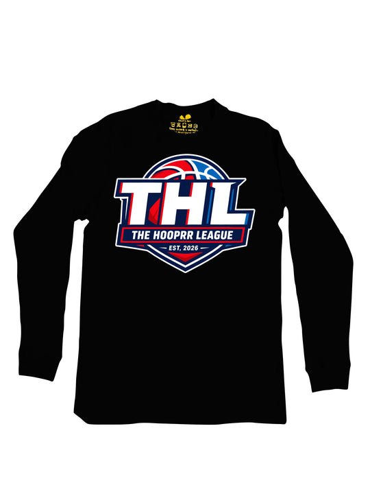 The Hooprr League Logo Long Sleeve