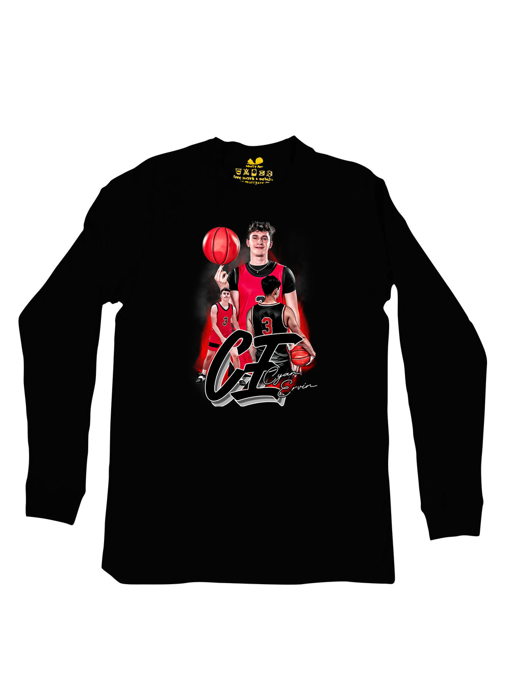 Cyan Ervin Long Sleeve