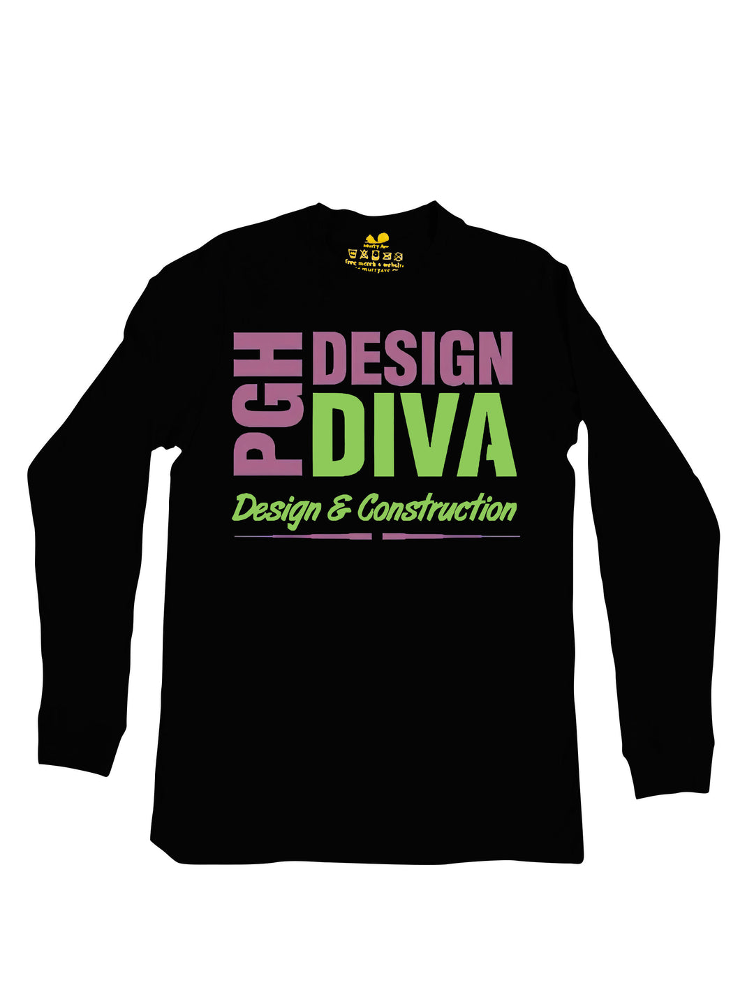 PGH Design Diva Long Sleeve