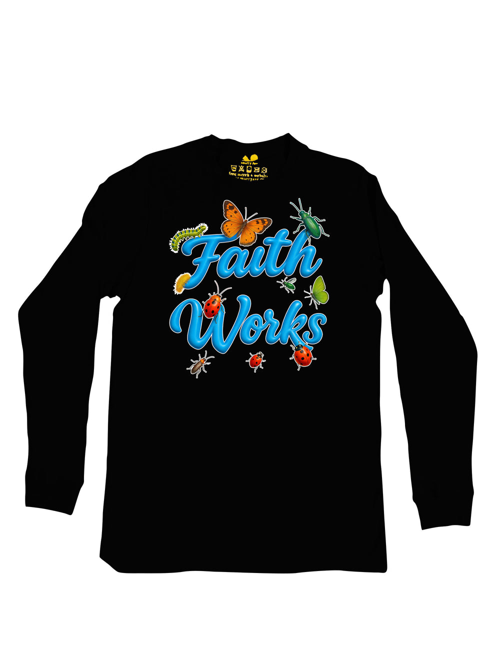 Faith Works Blue Long Sleeve